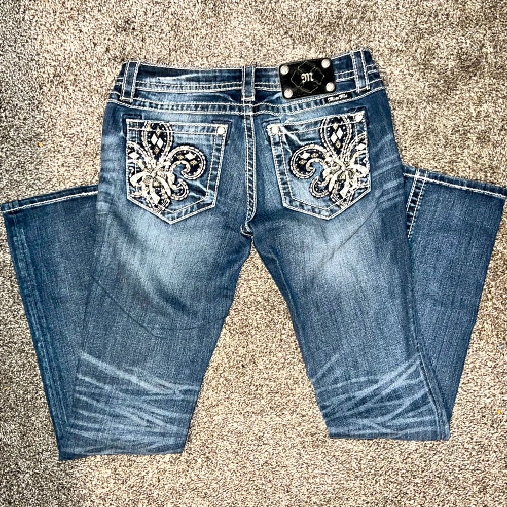 Womens Miss Me jeans